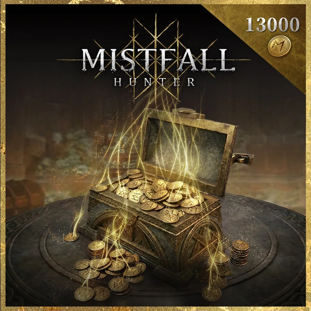Mistfall Hunter - Fate Coins x13,000 cover