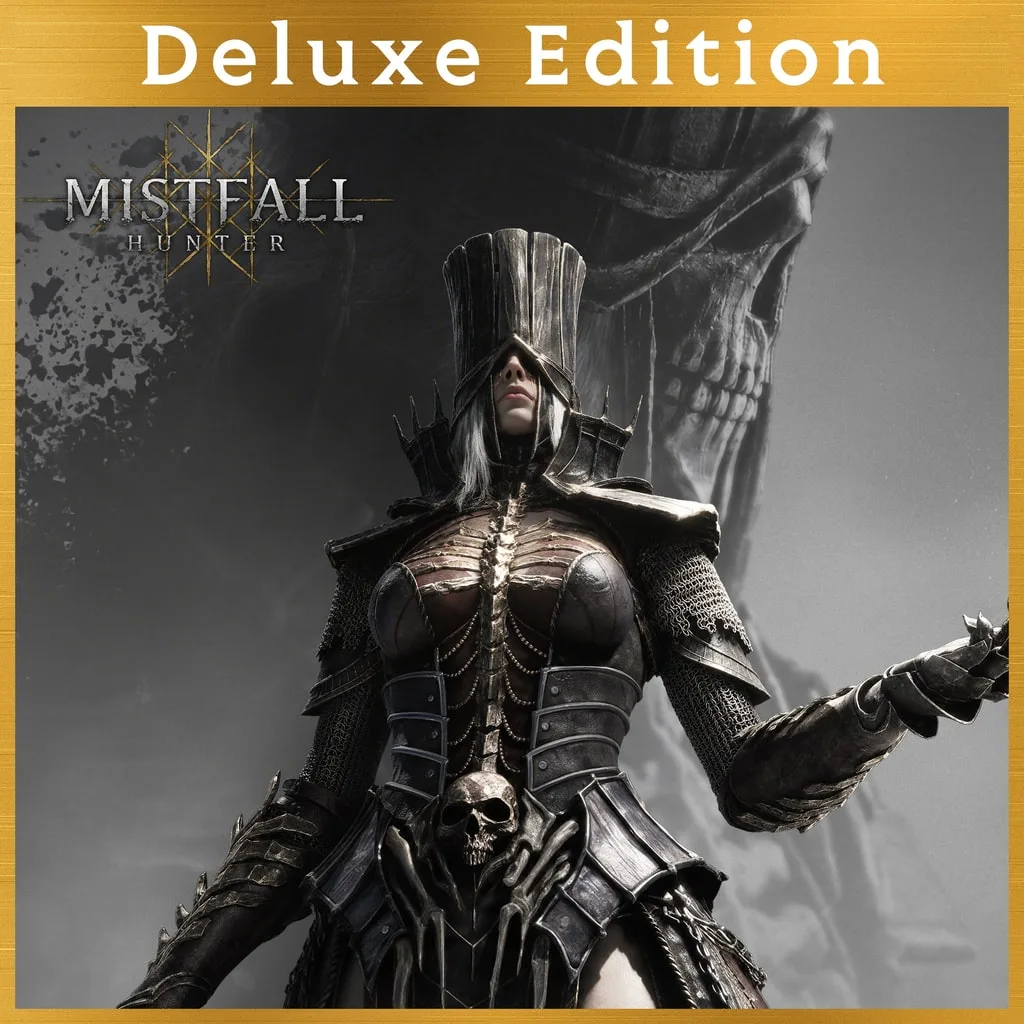 Mistfall Hunter - Deluxe Edition [PS5] cover