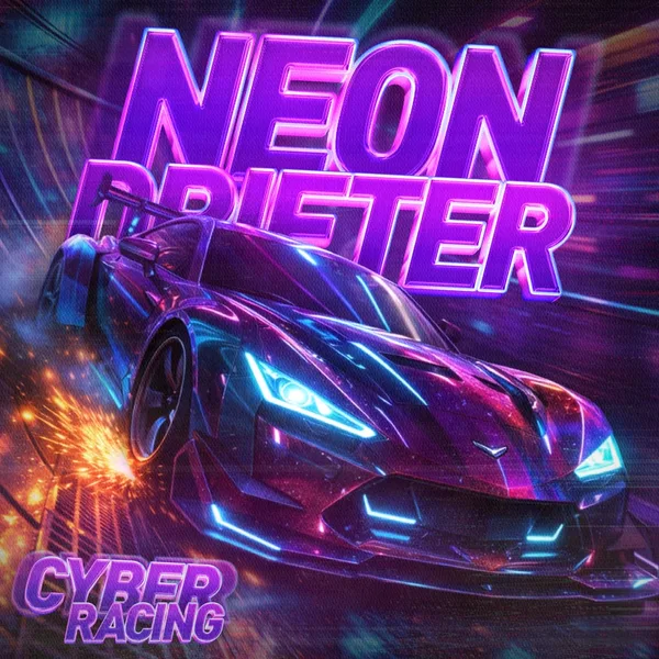 ​​Neon Drifter - Cyber Racing [PS4]