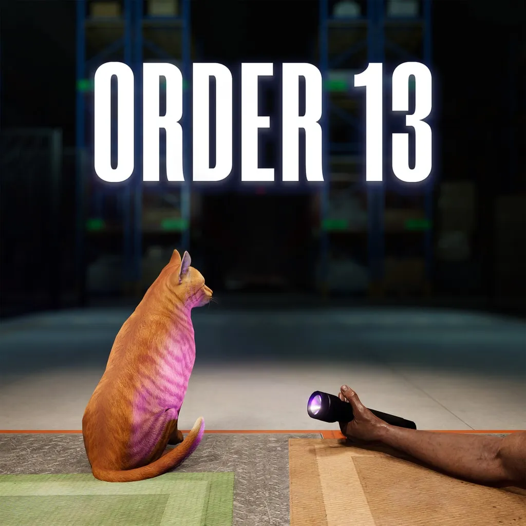Order 13 [PS5] - изображение 1