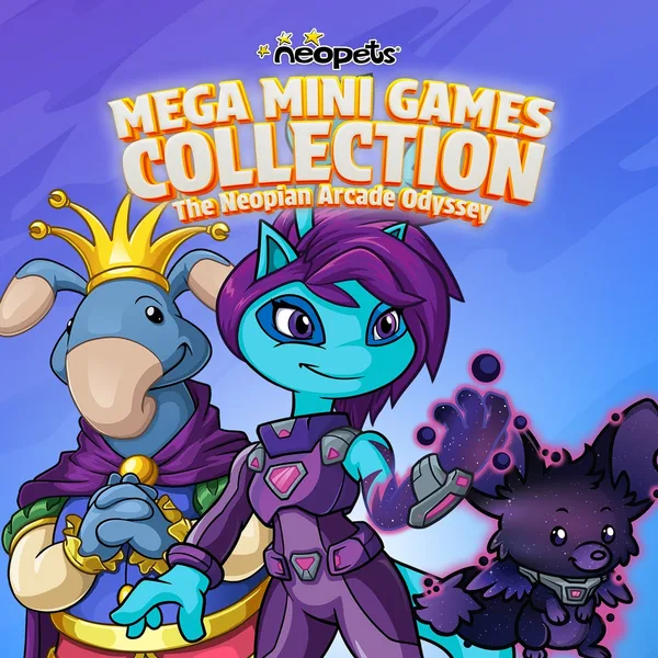 Neopets - Mega Mini Games Collection - The Neopian Arcade Odyssey [PS5]