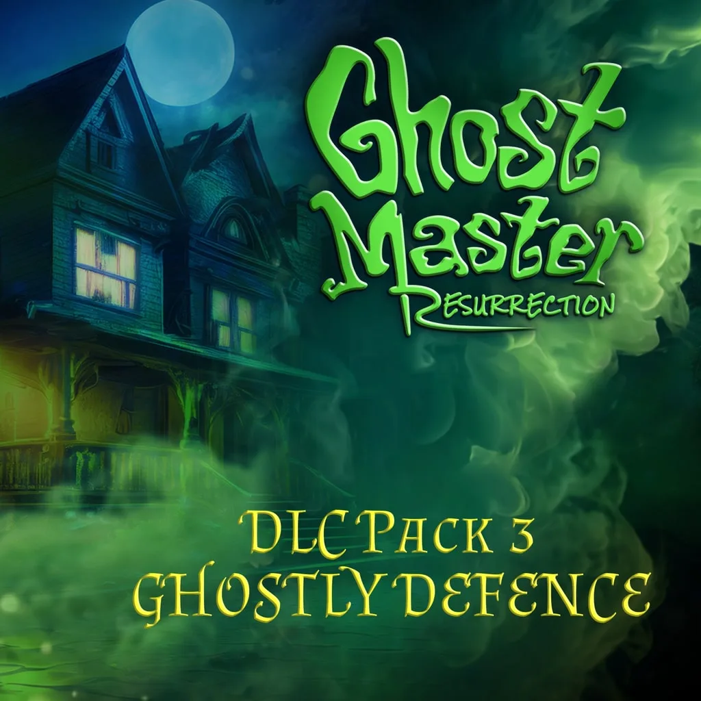 Ghost Master: Resurrection – Ghostly Defence [PS5] cover
