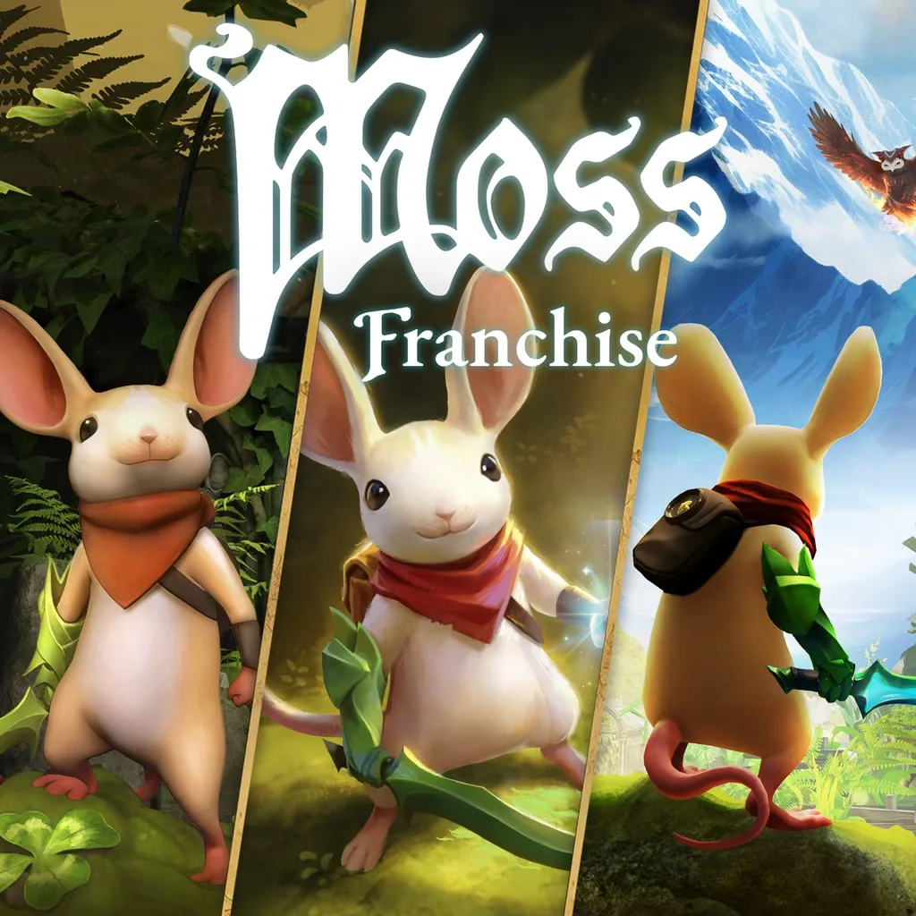 Moss Franchise Bundle [PS5] cover