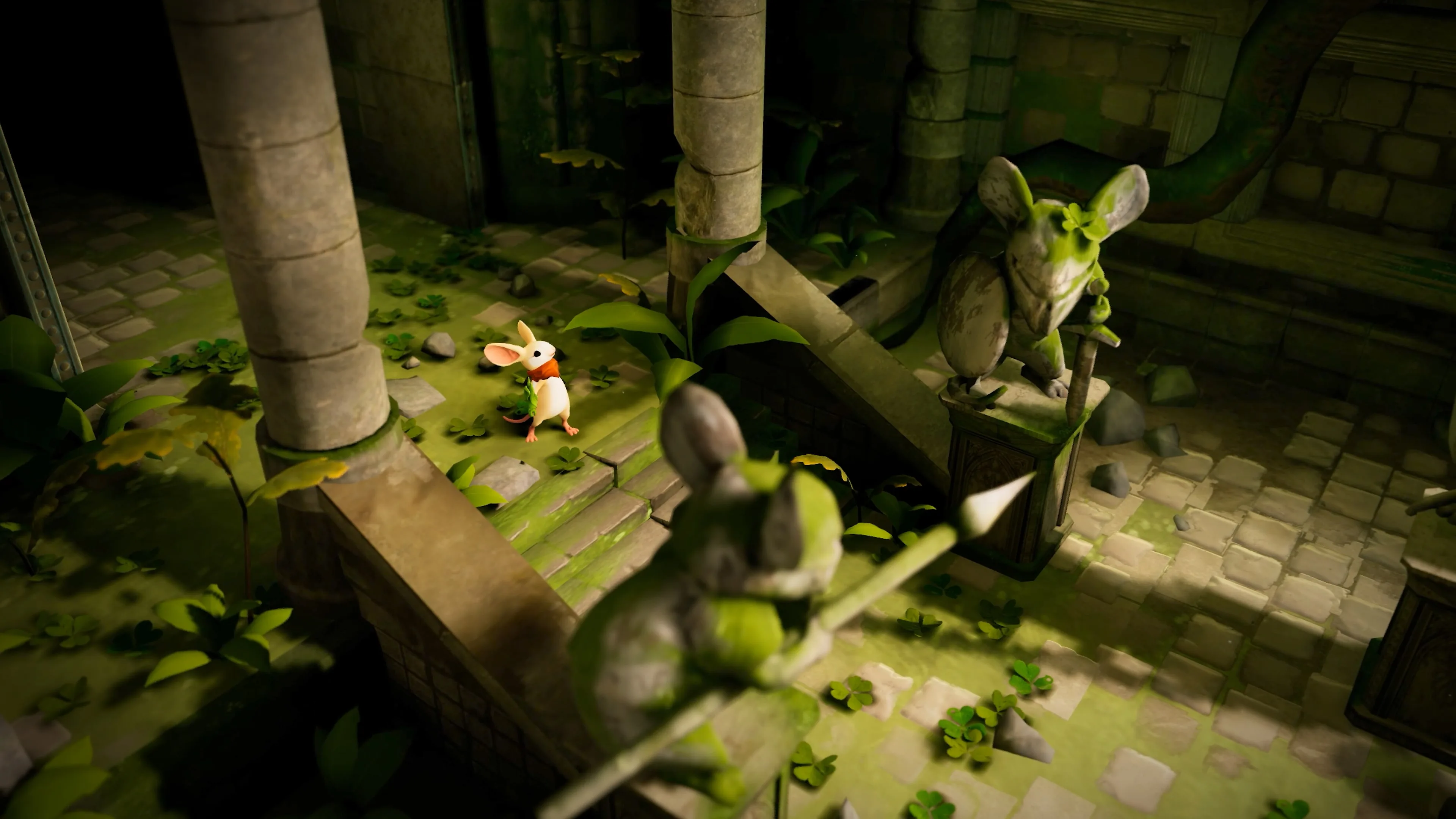 Moss: The Forgotten Relic [PS5] - изображение 4