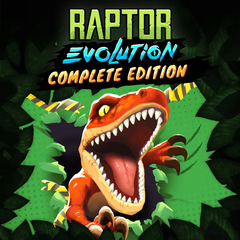 Raptor Evolution: Complete Edition [PS4] cover