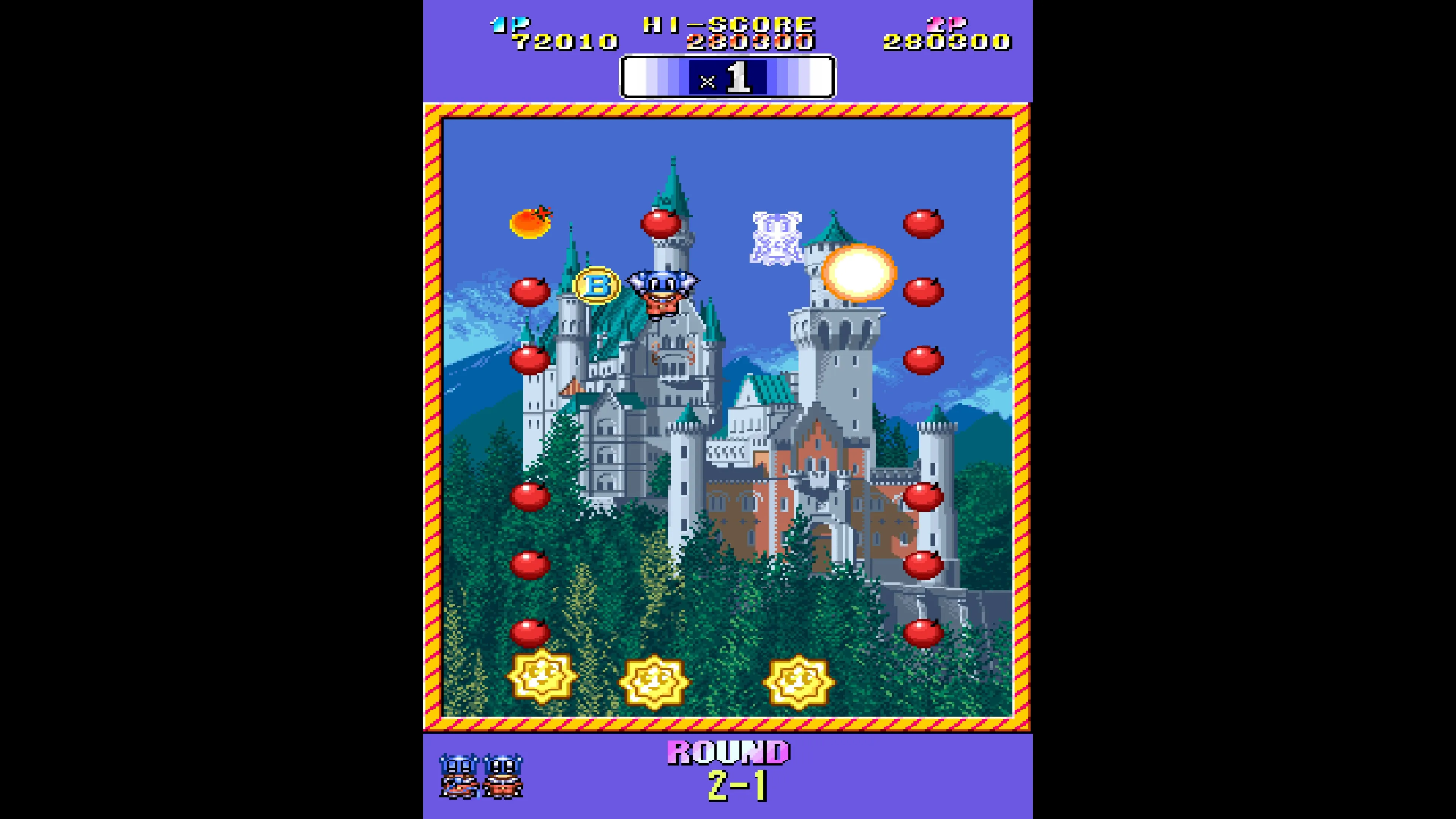 Arcade Archives BOMB JACK TWIN [PS4] - изображение 4