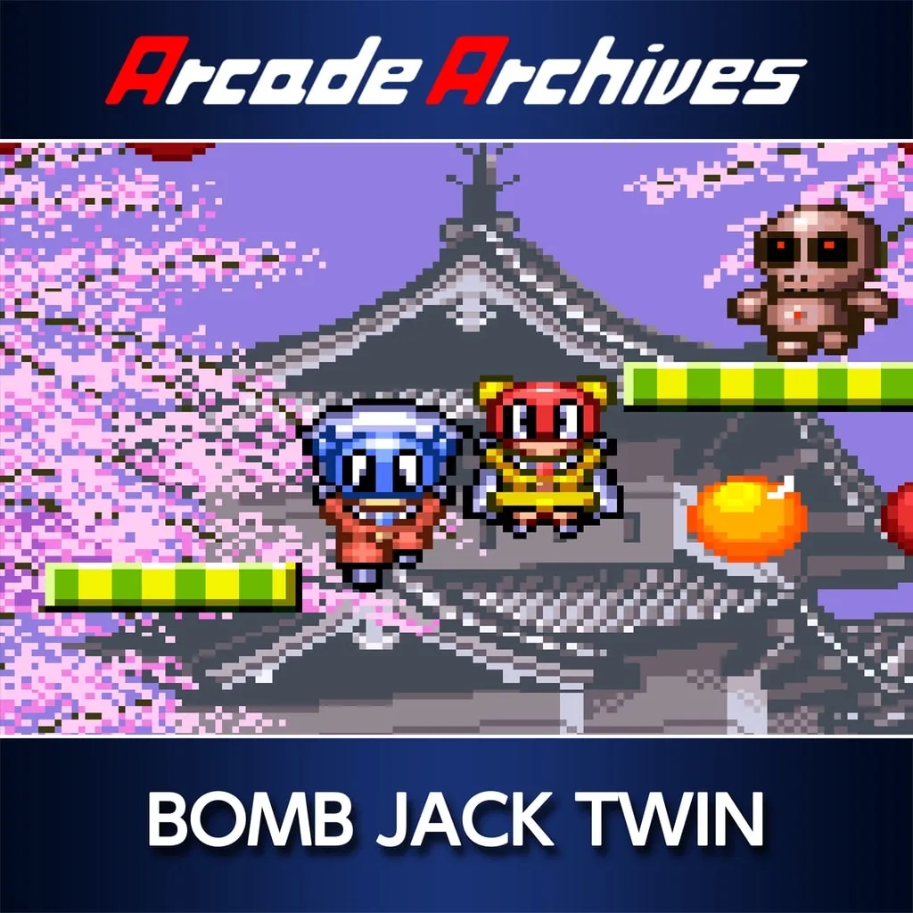 Arcade Archives BOMB JACK TWIN [PS4] - изображение 1