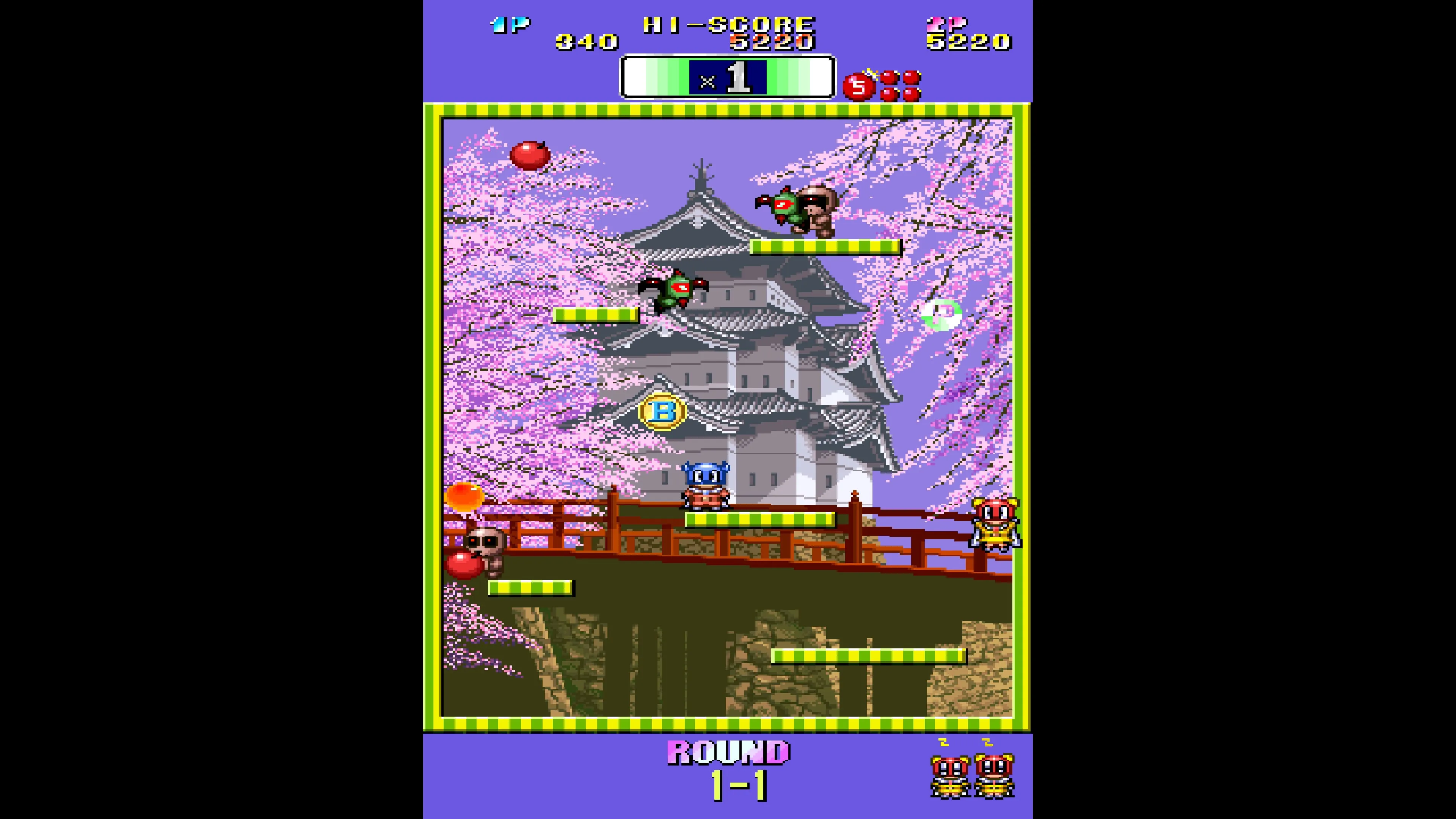 Arcade Archives BOMB JACK TWIN [PS4] - изображение 3