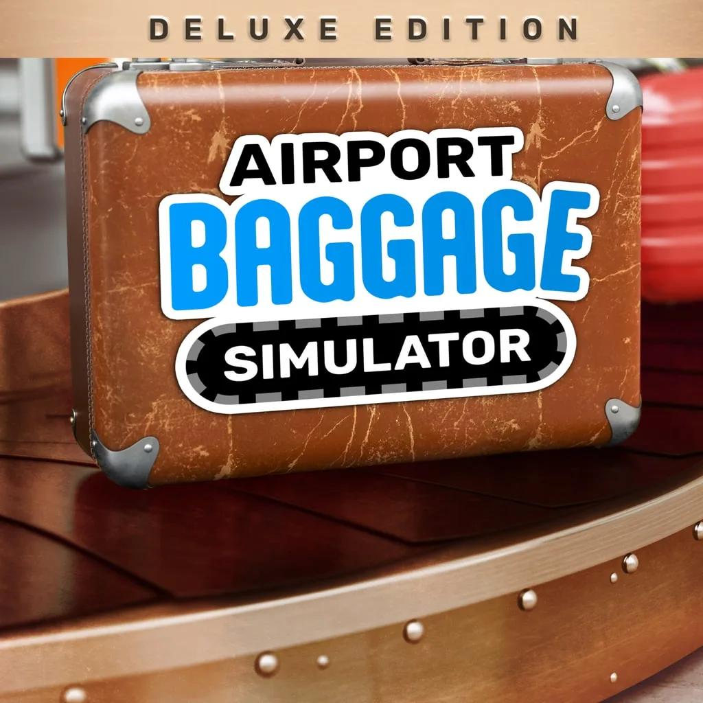 Airport Baggage Simulator - Deluxe Edition [PS5] cover