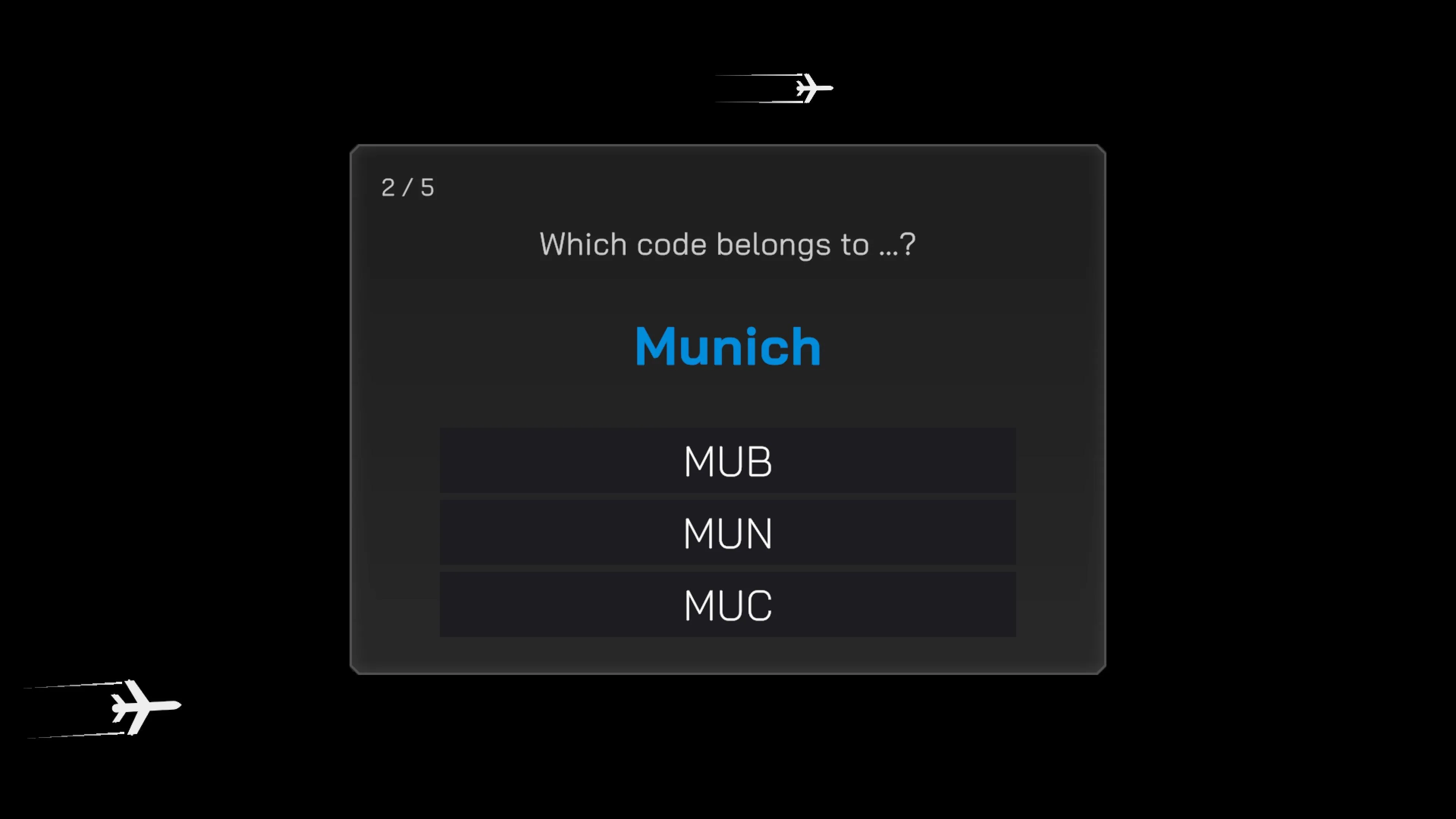 Airport Baggage Simulator: Airport Code Quiz [PS5] - изображение 3