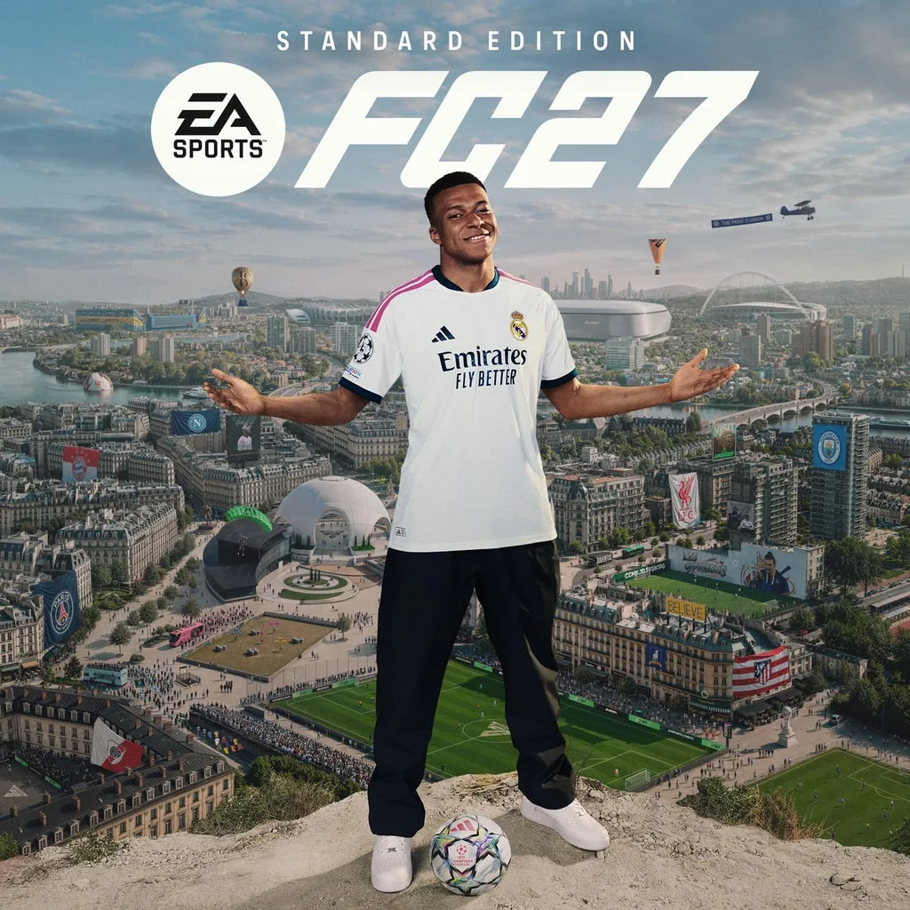 EA SPORTS FC 27 Standard Edition PS4 &amp; PS5 cover