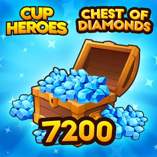 Cup Heroes - Chest of Diamonds
