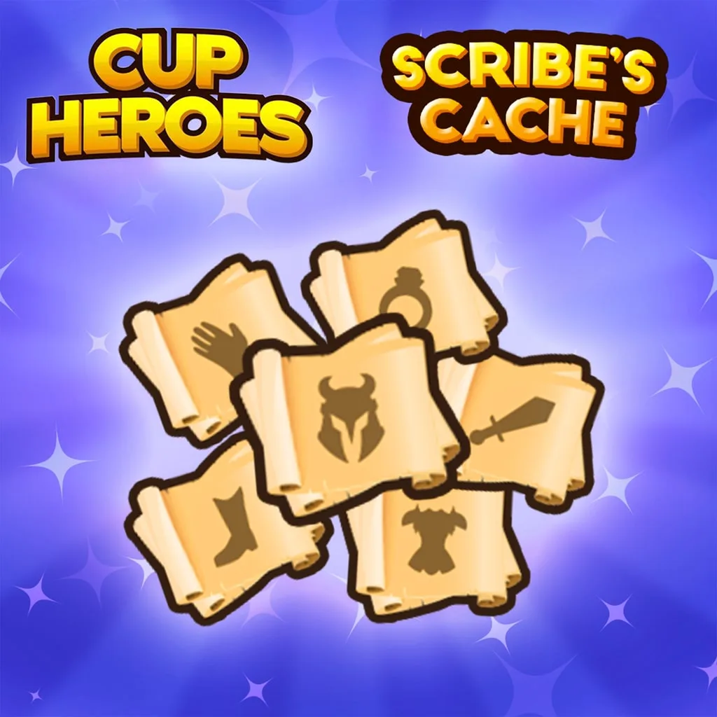 Cup Heroes - Scribe’s Cache - изображение 1