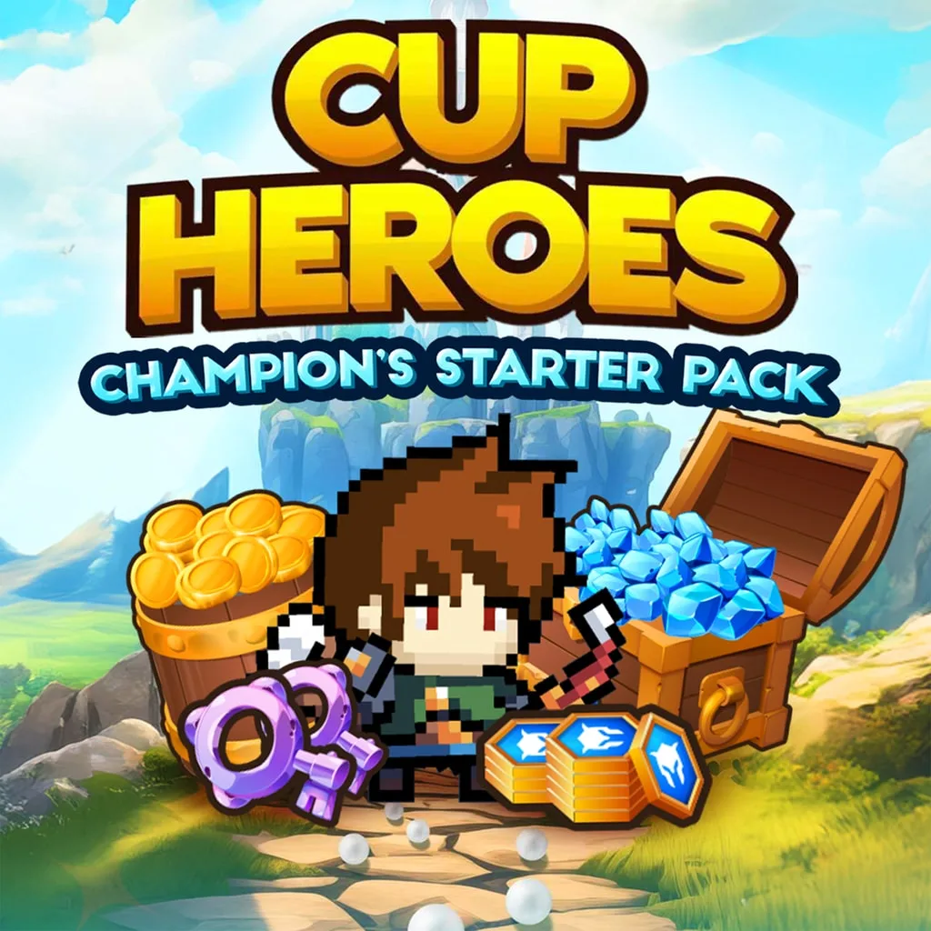 Cup Heroes: Champion's Starter Pack [PS4] - изображение 1