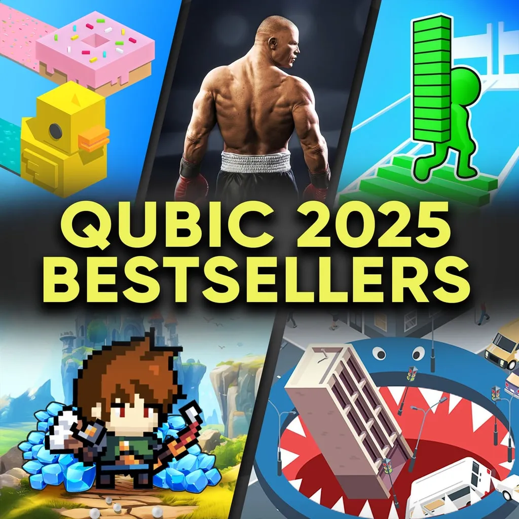 Qubic 2025 Bestsellers [PS4] cover