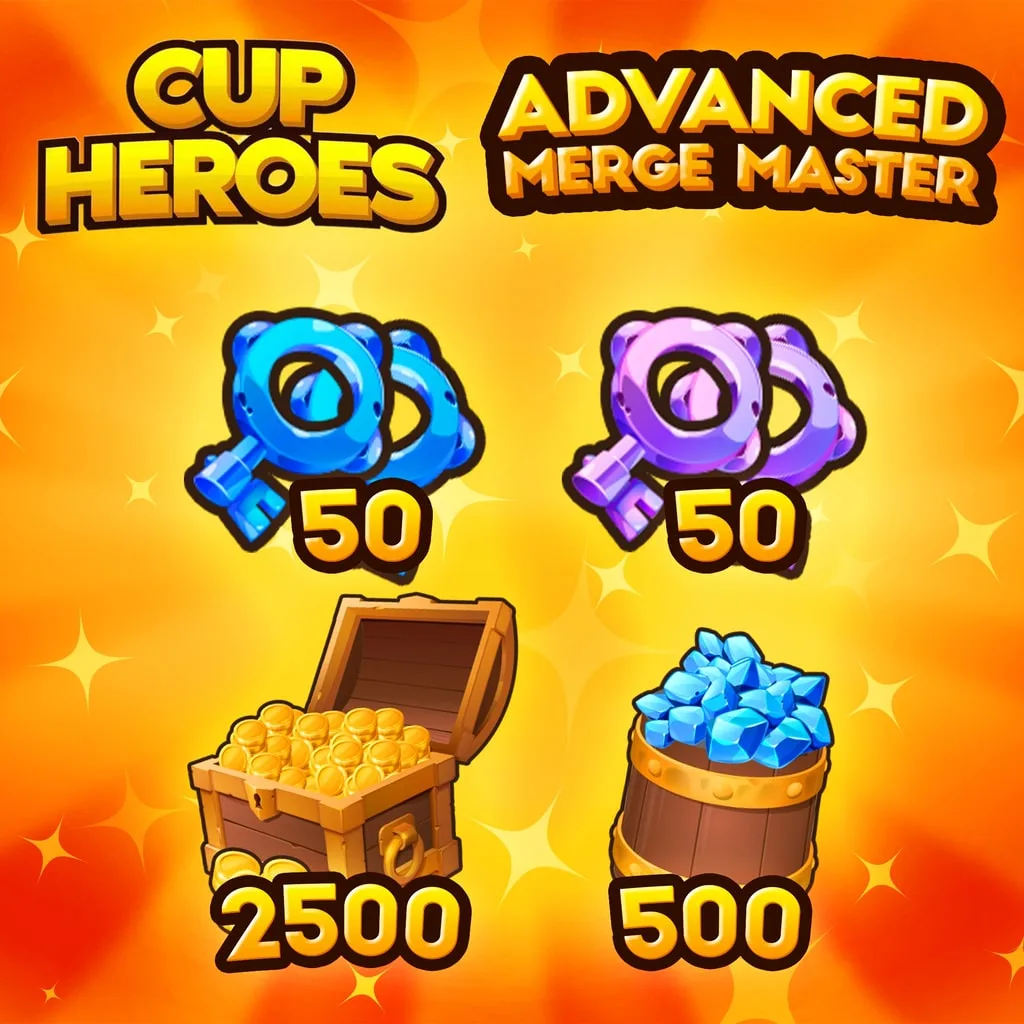 Cup Heroes - Advanced Merge Master cover