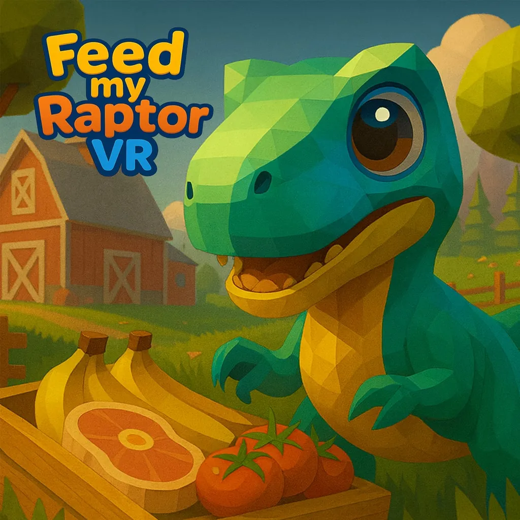 Feed My Raptor VR [PS5] - изображение 1