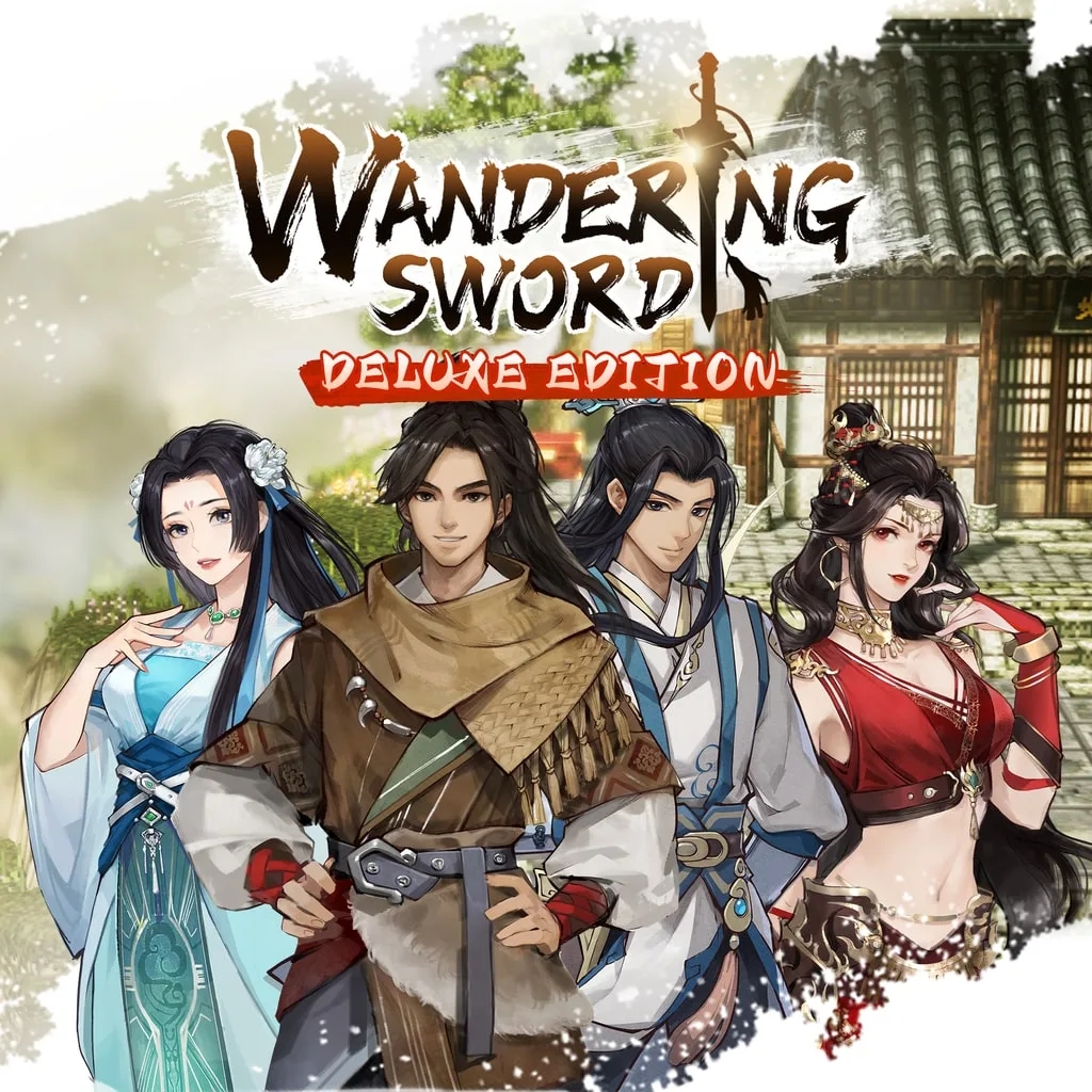 Wandering Sword Deluxe Edition [PS5] cover