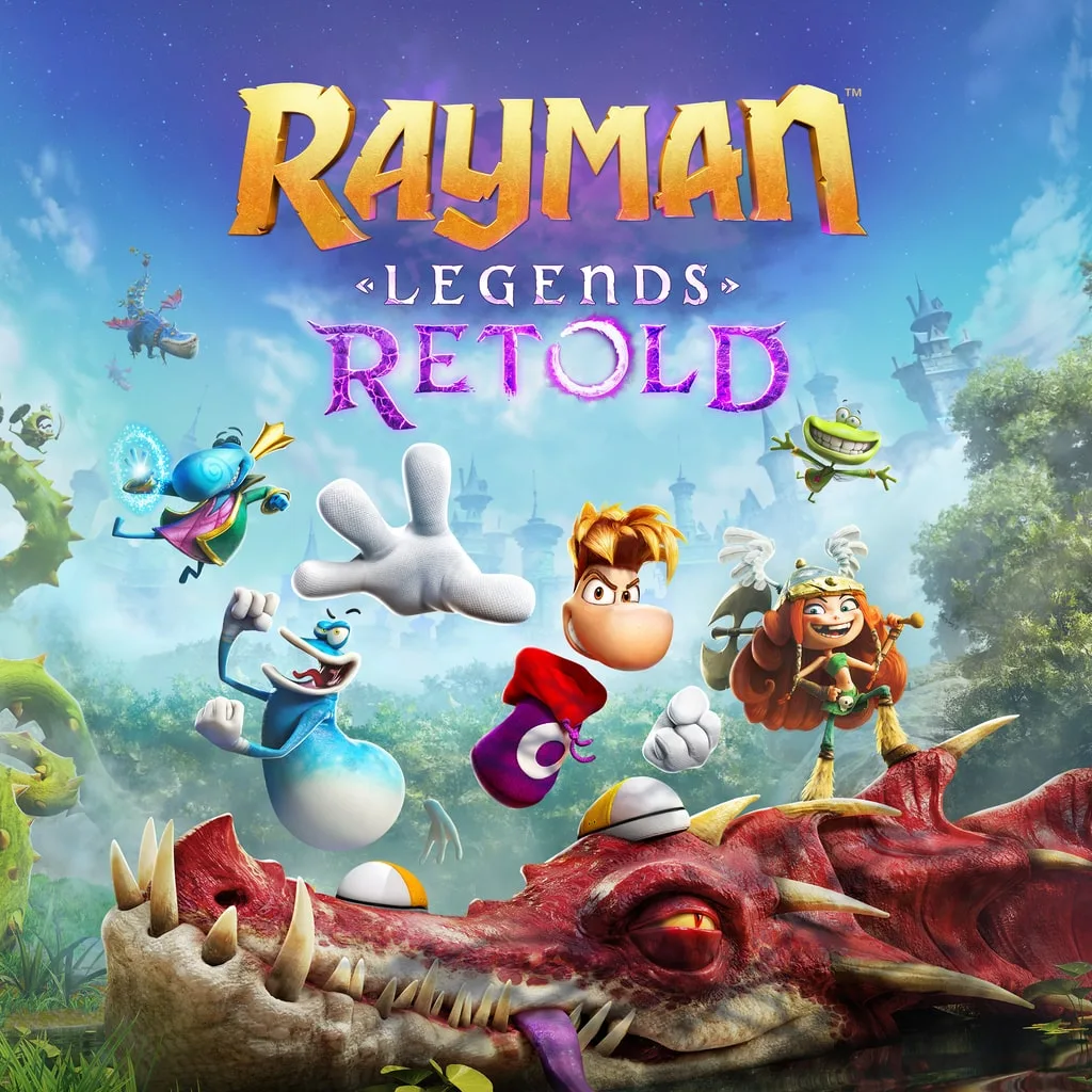 Rayman Legends Retold [PS5] cover