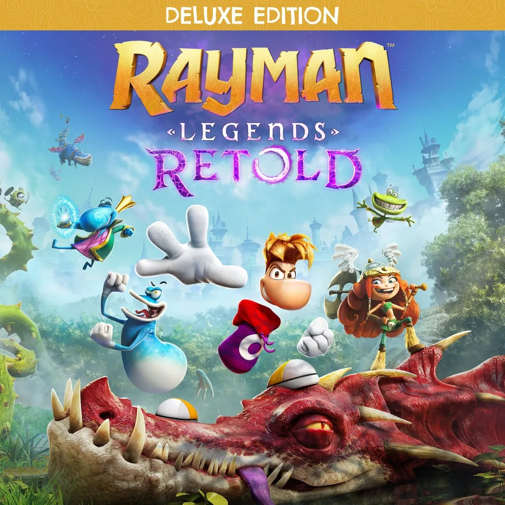 Rayman Legends Retold Deluxe Edition [PS5] - изображение 1
