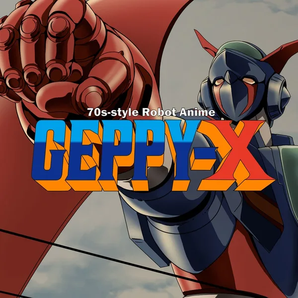 70s-style Robot Anime Geppy-X [PS4,&nbsp;PS5]