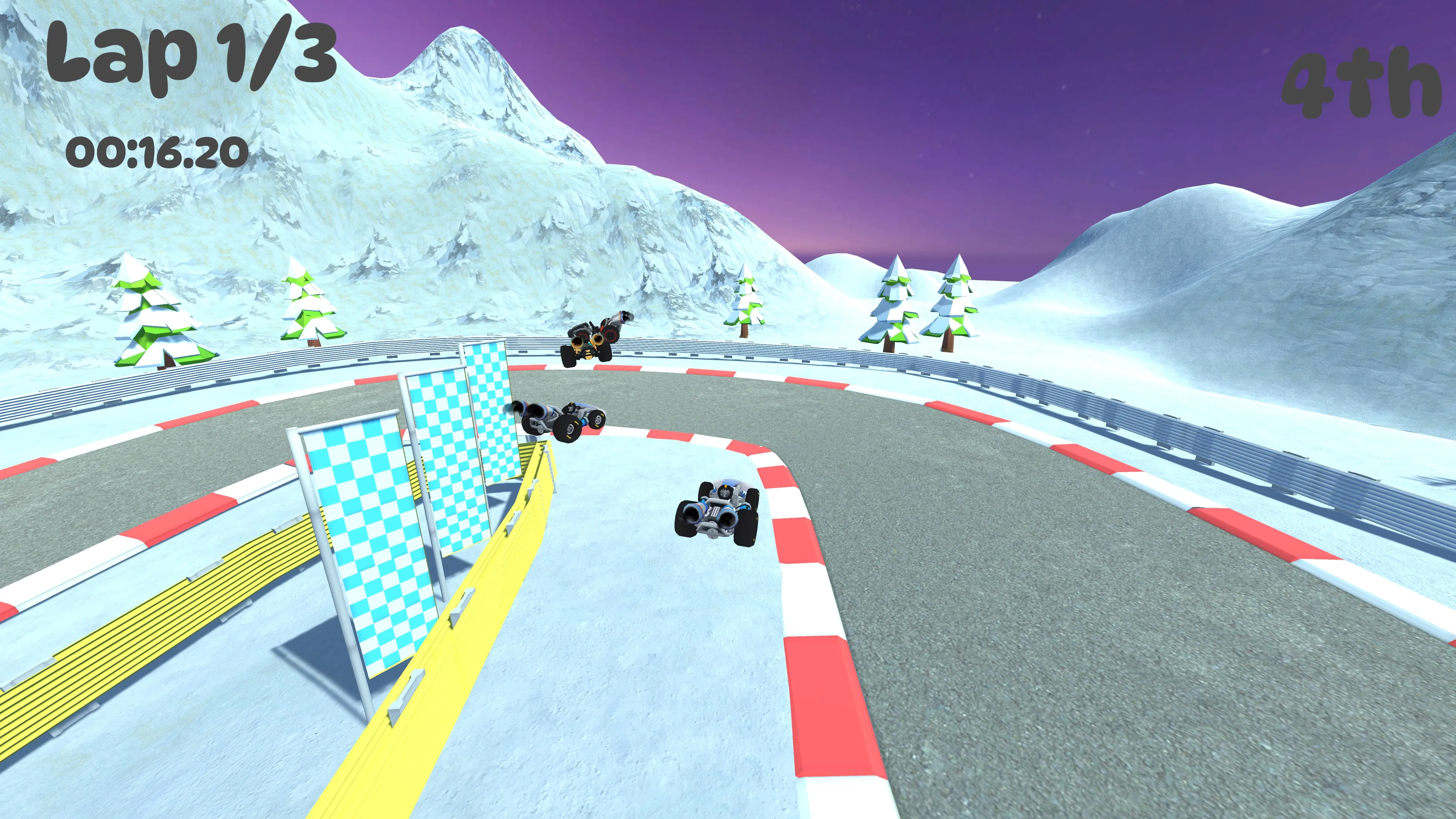 Nitro Karts Racing [PS5] - изображение 4