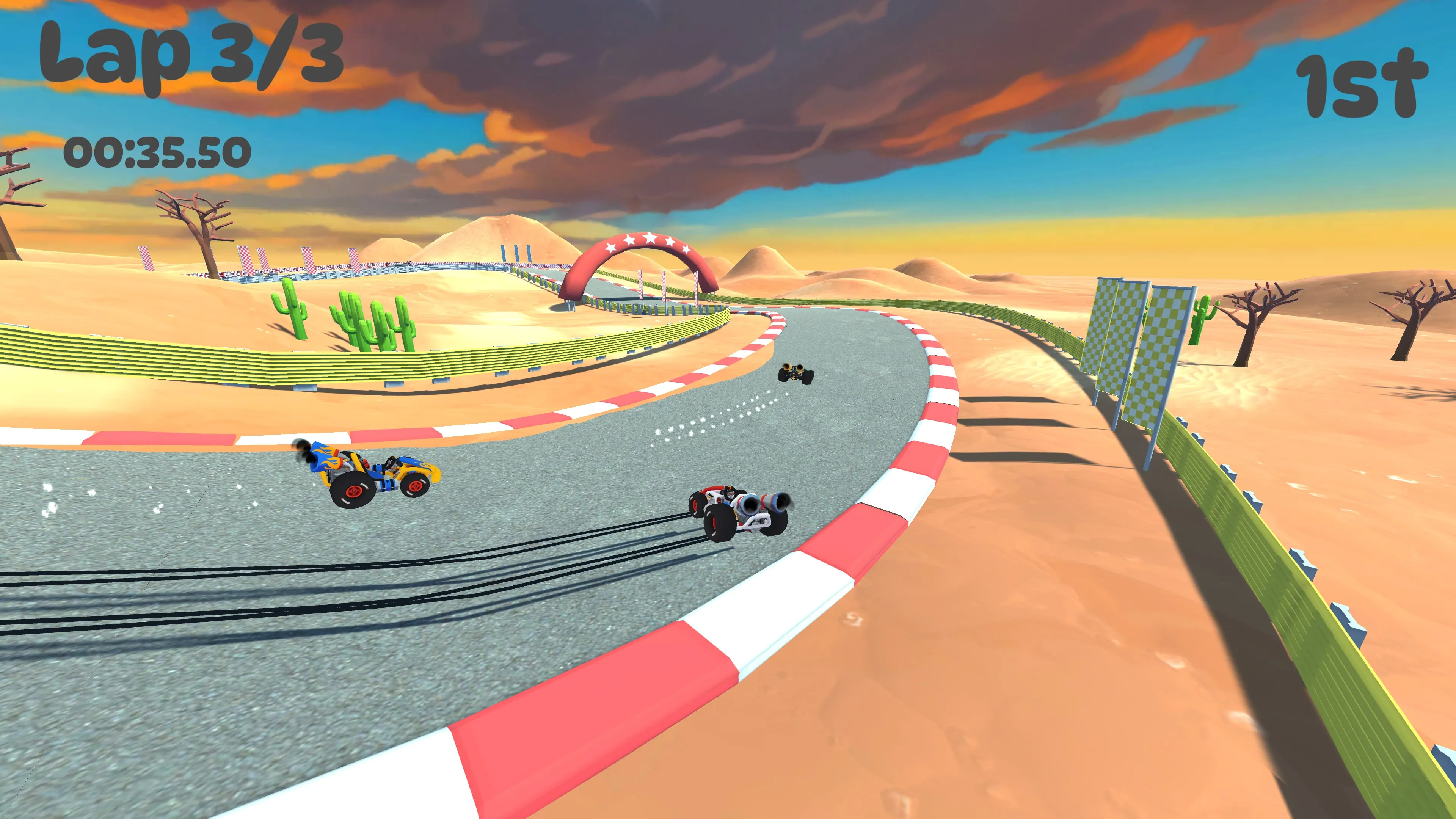 Nitro Karts Racing [PS5] - изображение 2