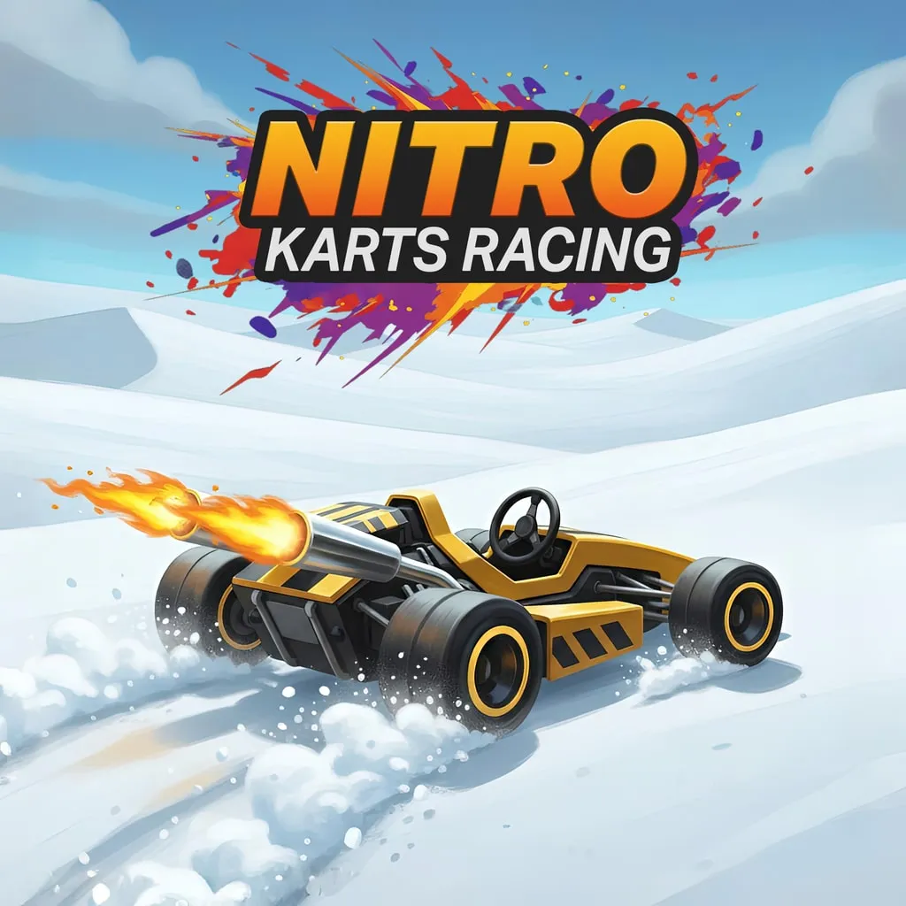 Nitro Karts Racing [PS5] cover
