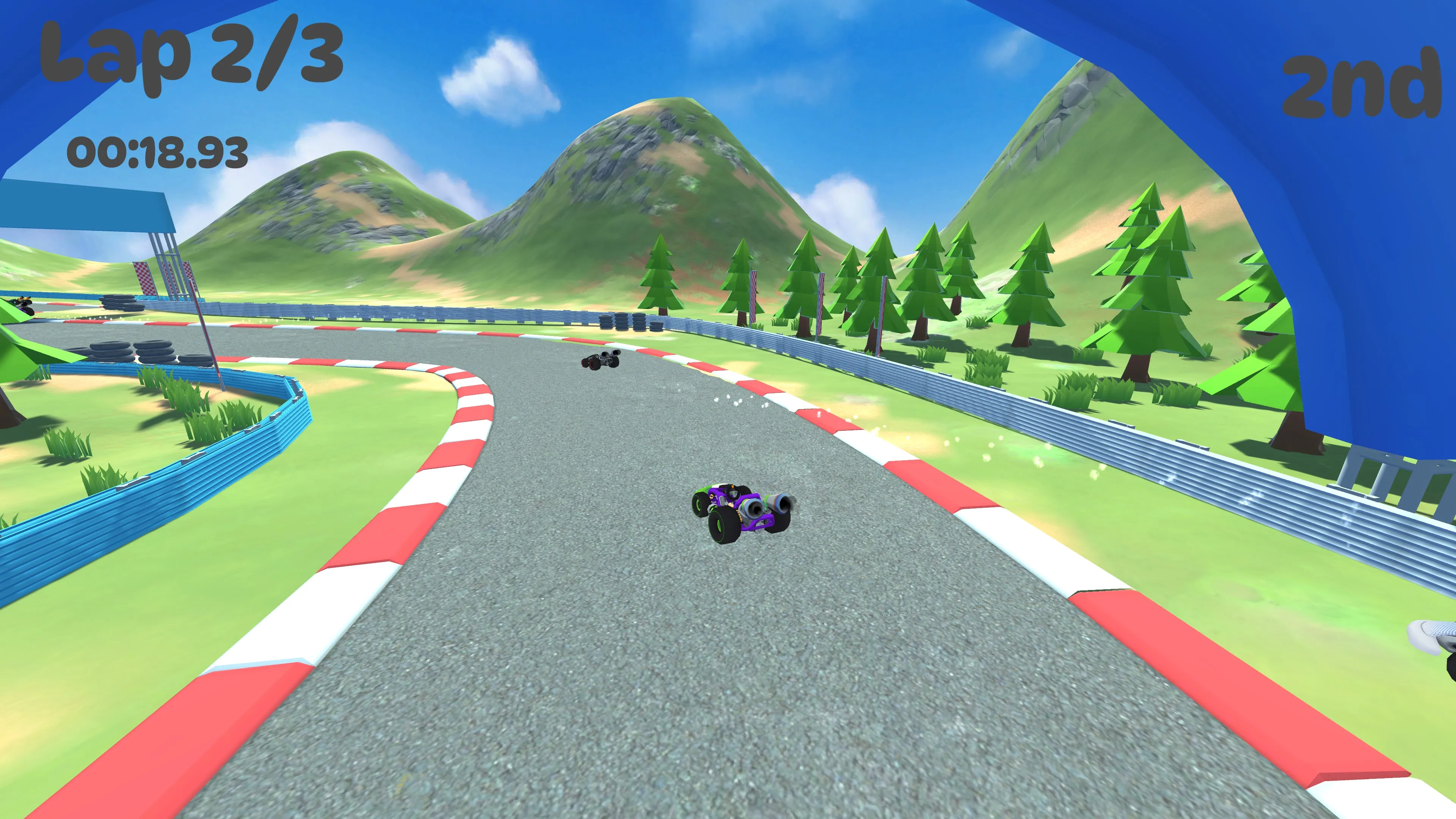 Nitro Karts Racing [PS5] - изображение 3