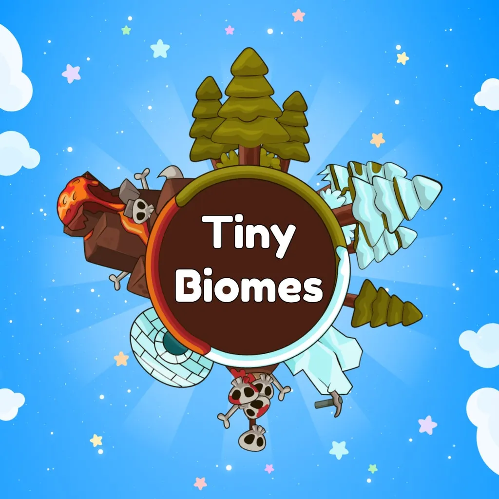 Tiny Biomes PS4 & PS5 - изображение 1