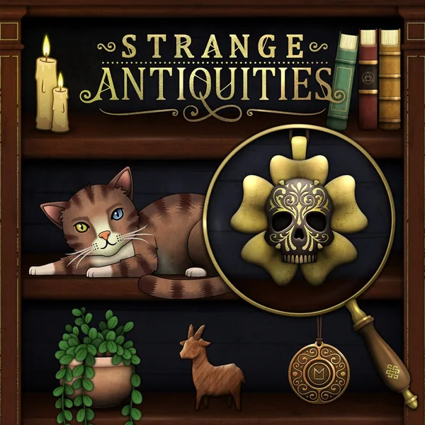 Strange Antiquities [PS4,&nbsp;PS5]