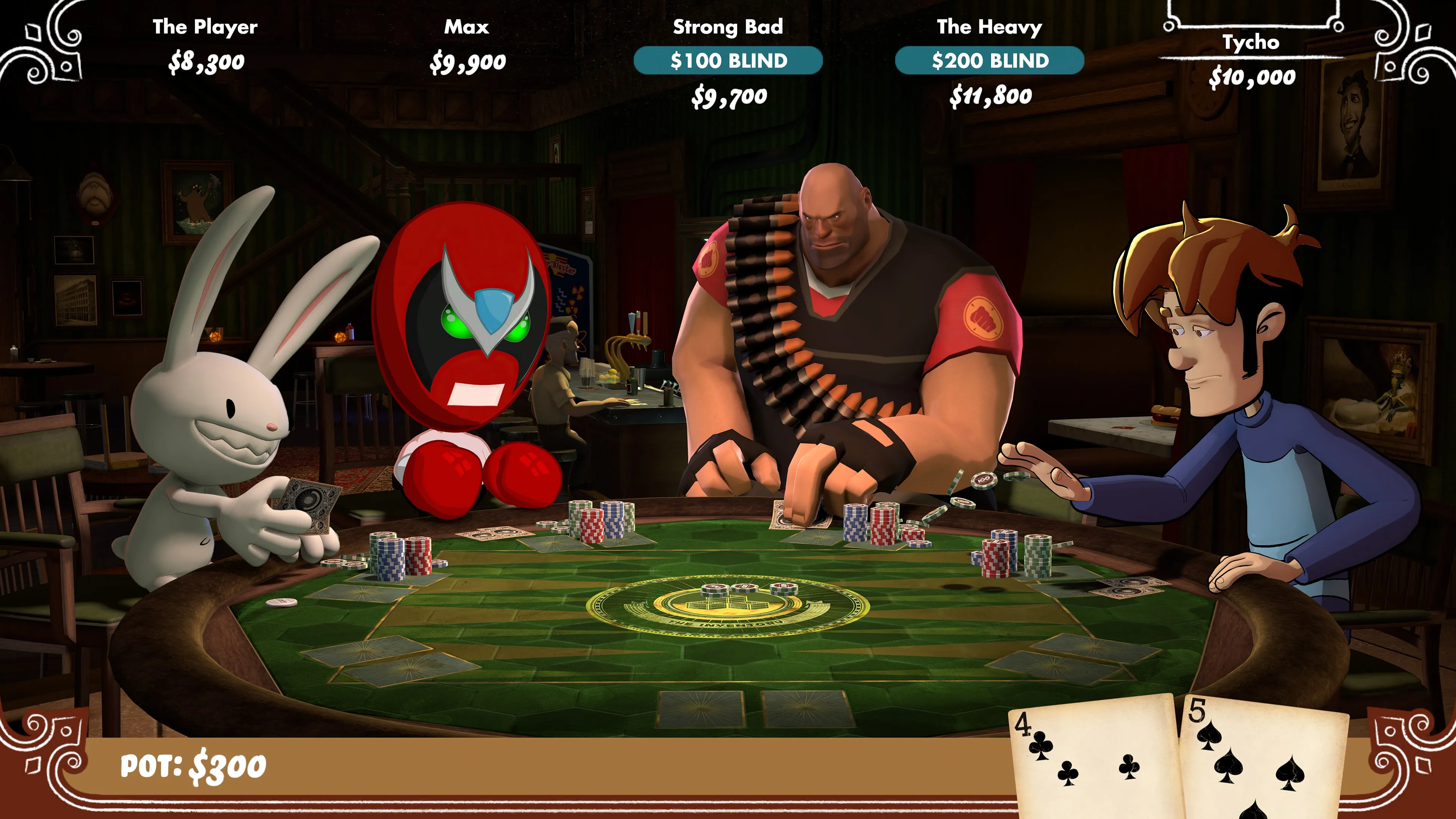 Poker Night at the Inventory [PS4] - изображение 2