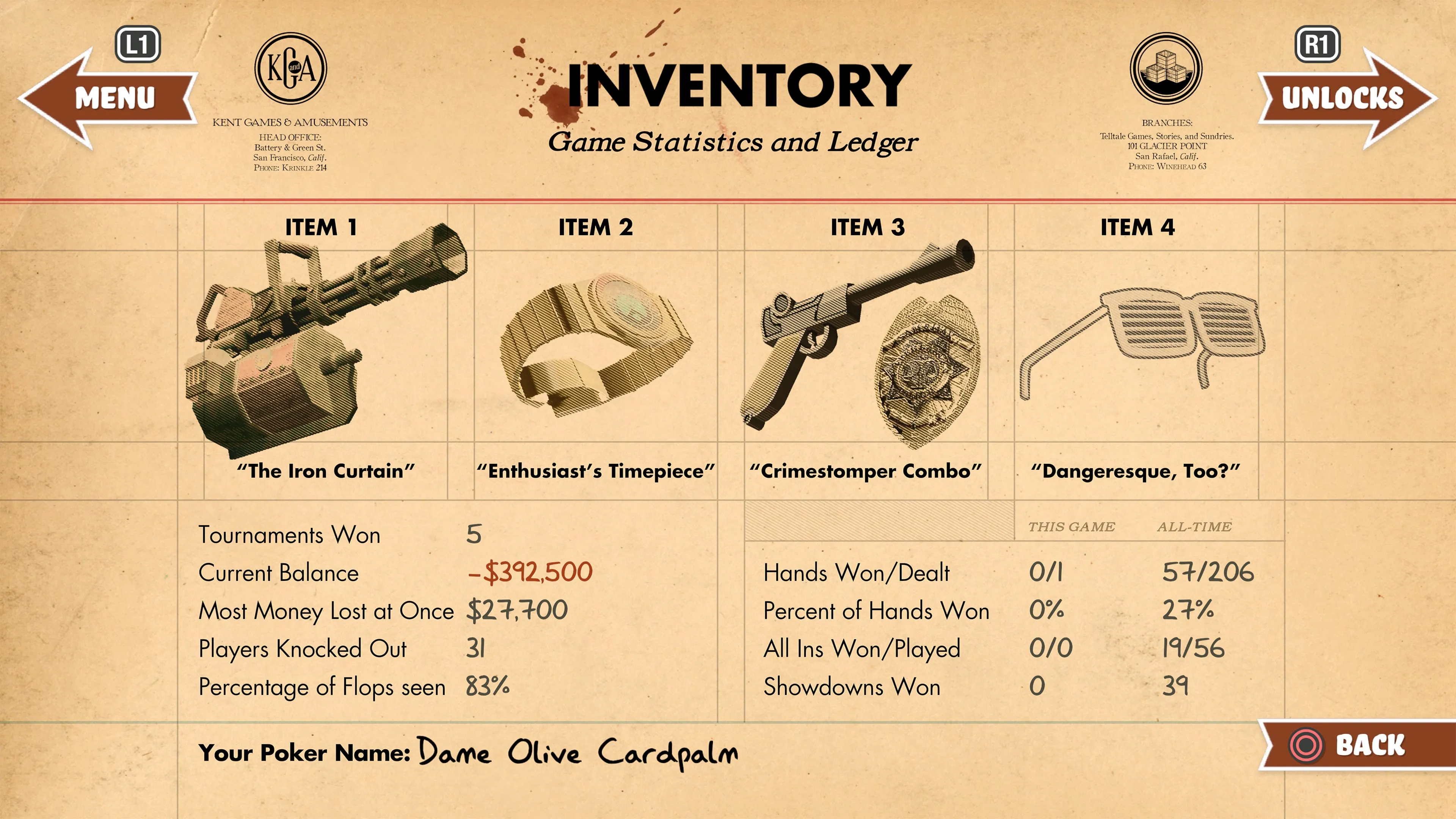 Poker Night at the Inventory [PS4] - изображение 4