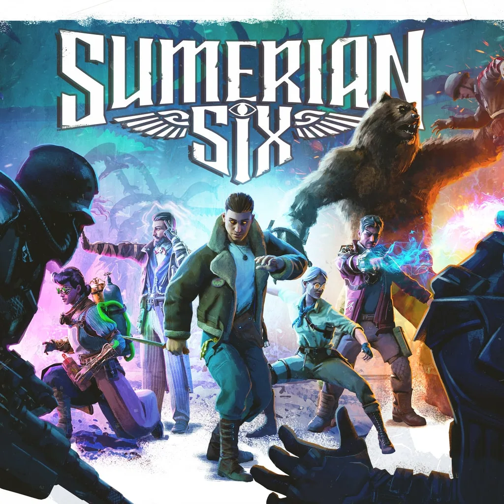 Sumerian Six [PS5] cover