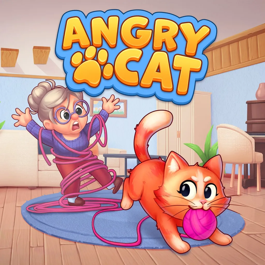 Angry Cat [PS5] cover