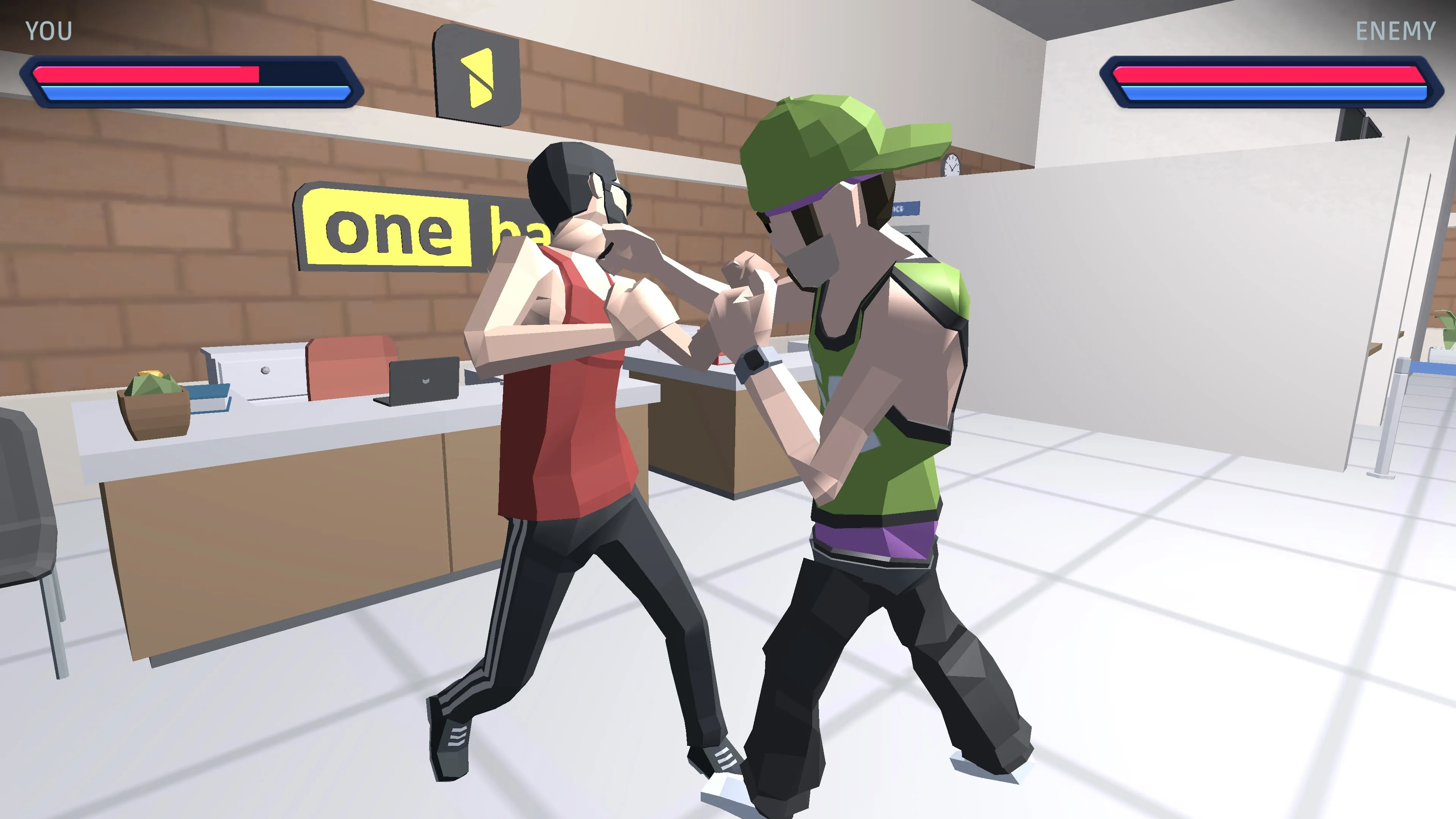 Street Combat Fighting [PS4] - изображение 2
