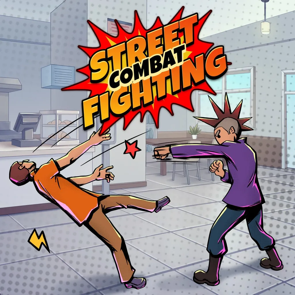Street Combat Fighting [PS4] - изображение 1