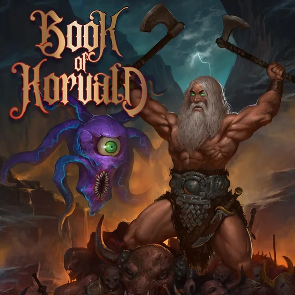 Book of Korvald PS4 & PS5