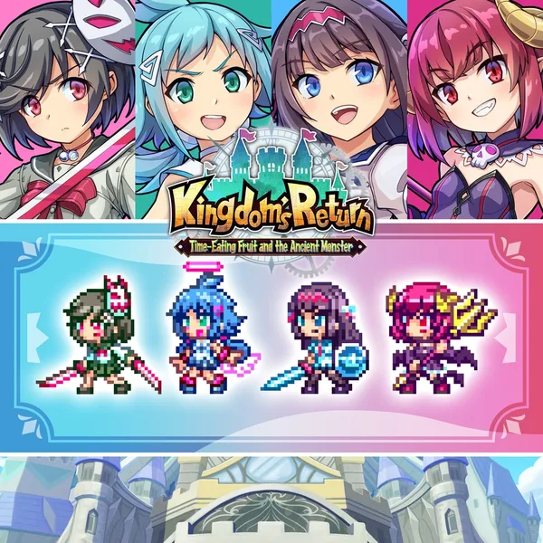 Kingdom's Return DLC"Gal*Gun: Double Peace" Crossover Character Skin [PS5]