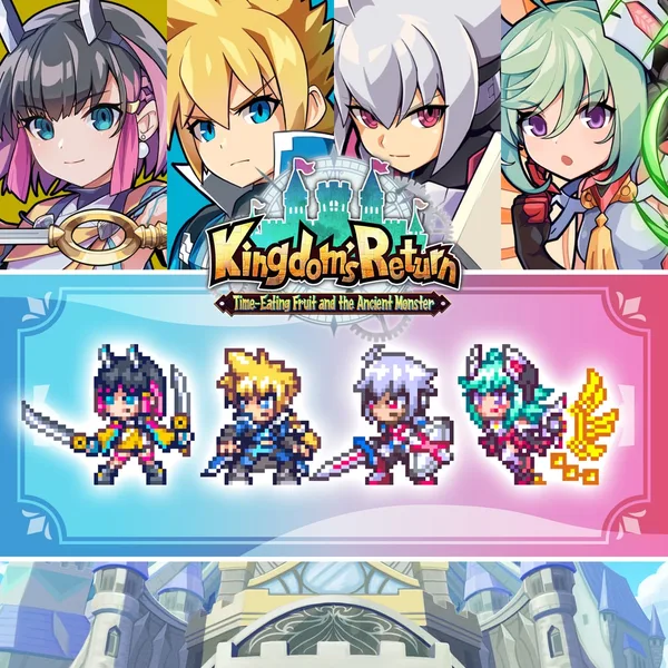 Kingdom's Return DLC"Azure Striker Gunvolt" Crossover Character Skin [PS5]