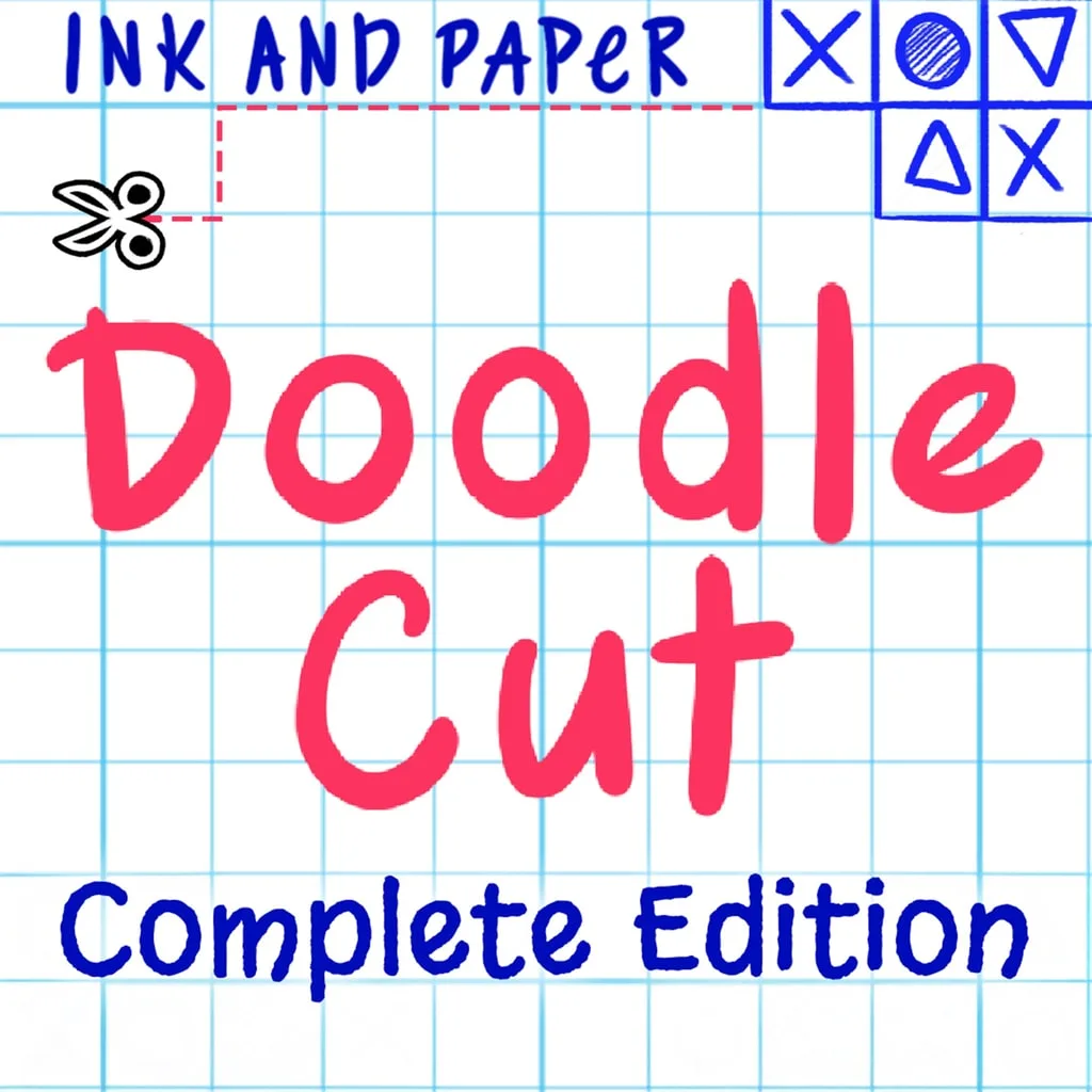 Ink &amp; Paper: DoodleCut - Complete Edition [PS4] cover