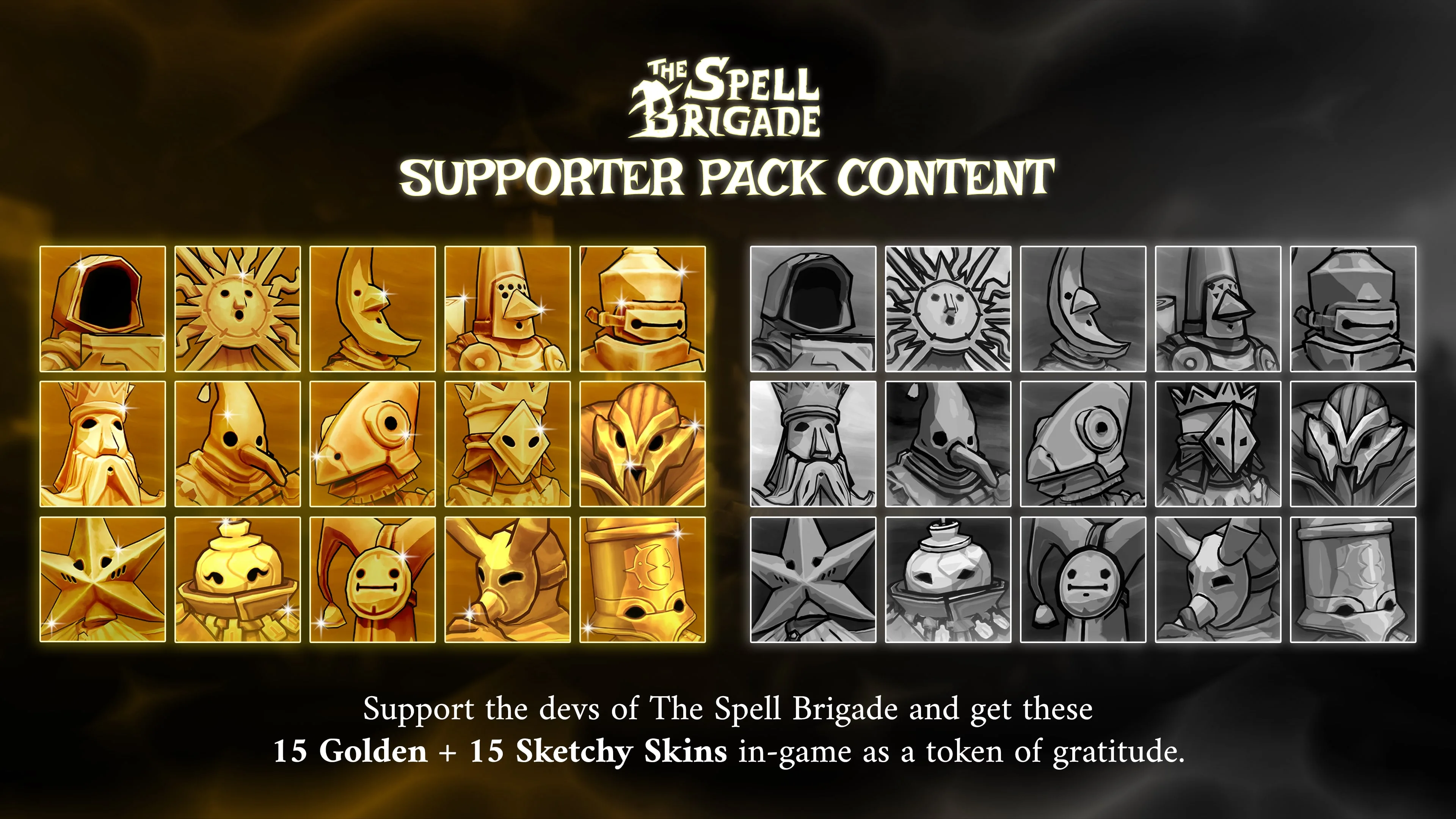 The Spell Brigade - Supporter Pack [PS5] - изображение 4