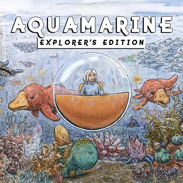 Aquamarine: Explorer's Edition [PS5]