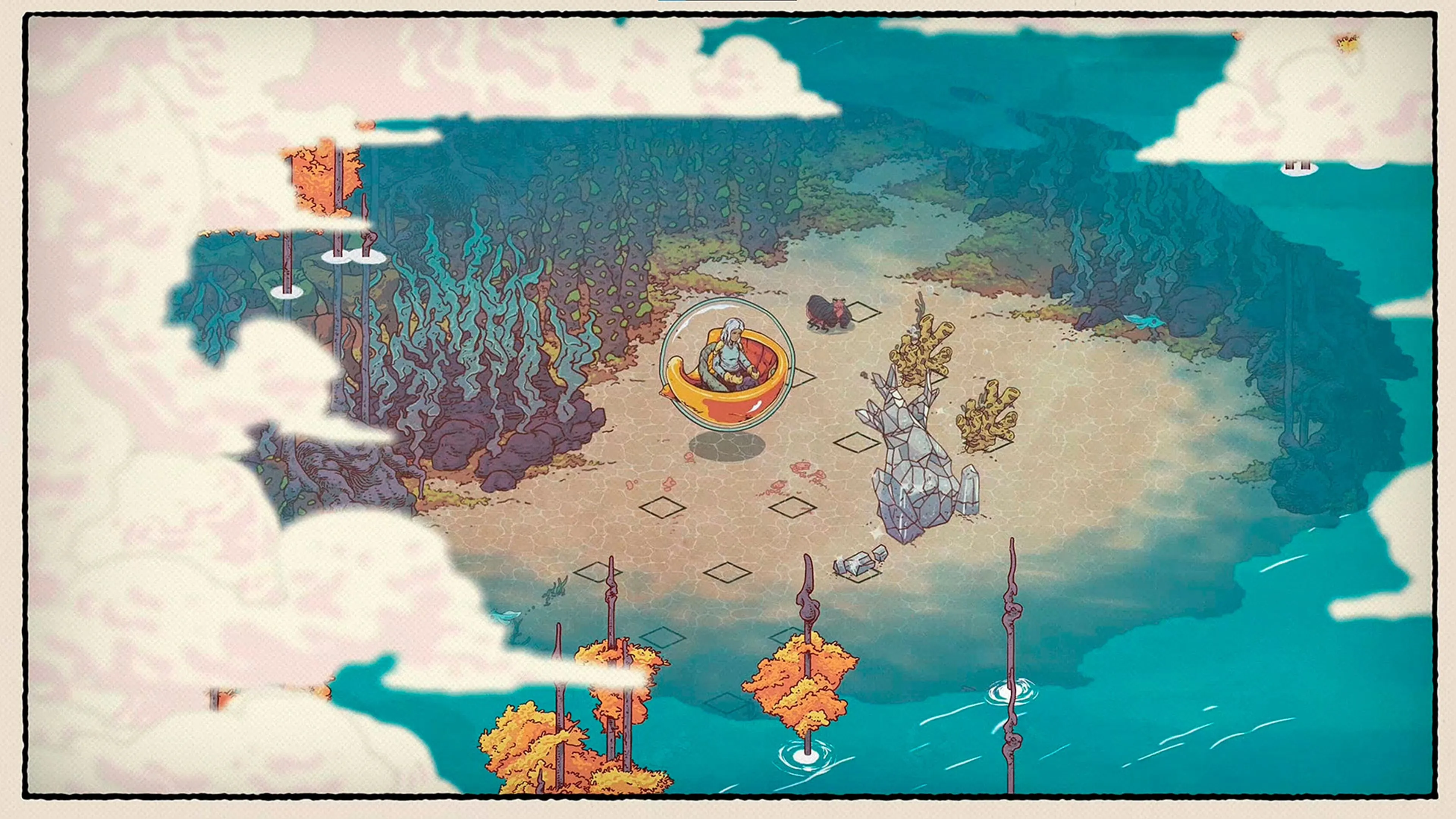 Aquamarine: Explorer's Edition [PS5] - изображение 2