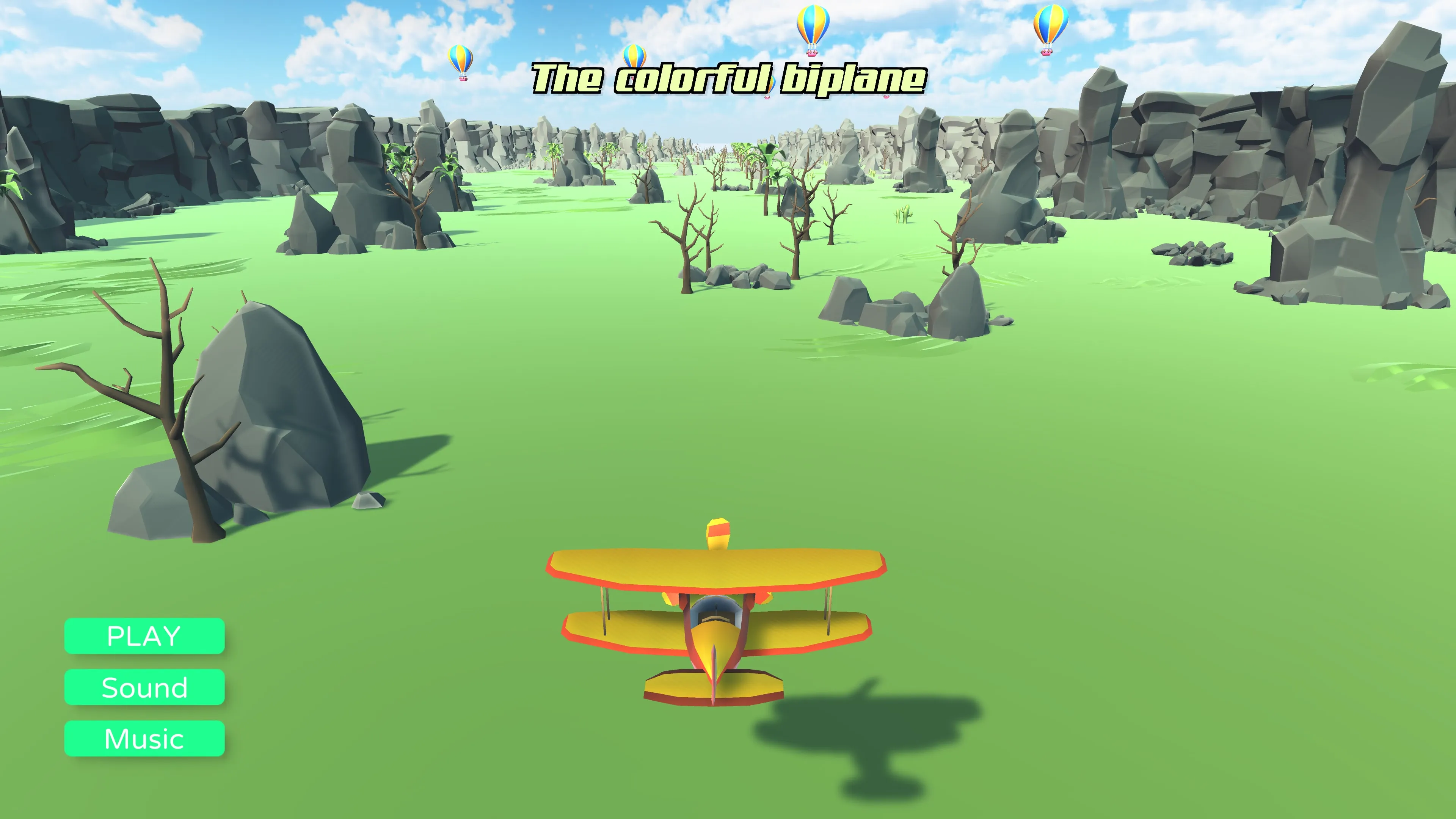 The Colorful Biplane [PS5] - изображение 2
