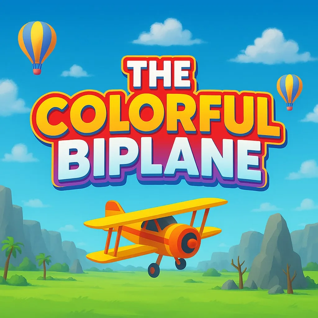 The Colorful Biplane [PS5] - изображение 1
