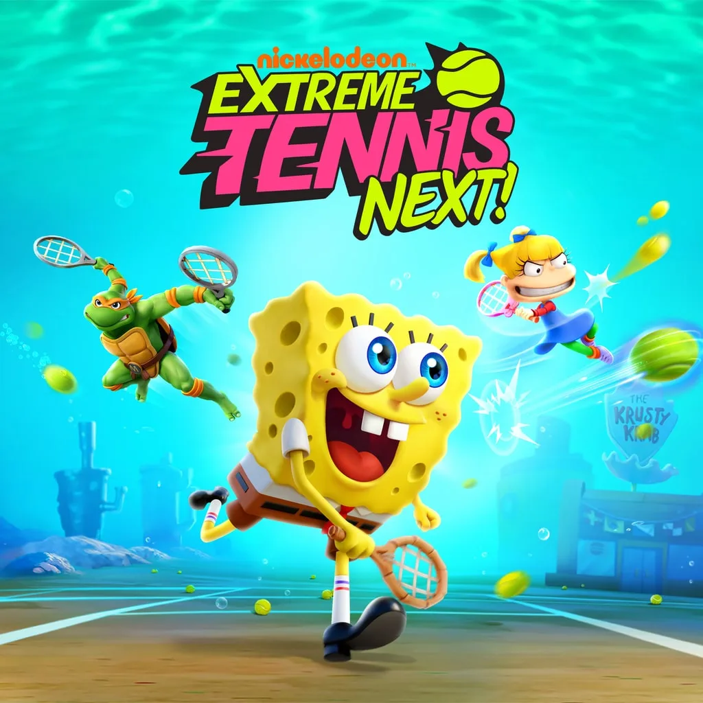 Nickelodeon Extreme Tennis: Next! [PS5] - изображение 1