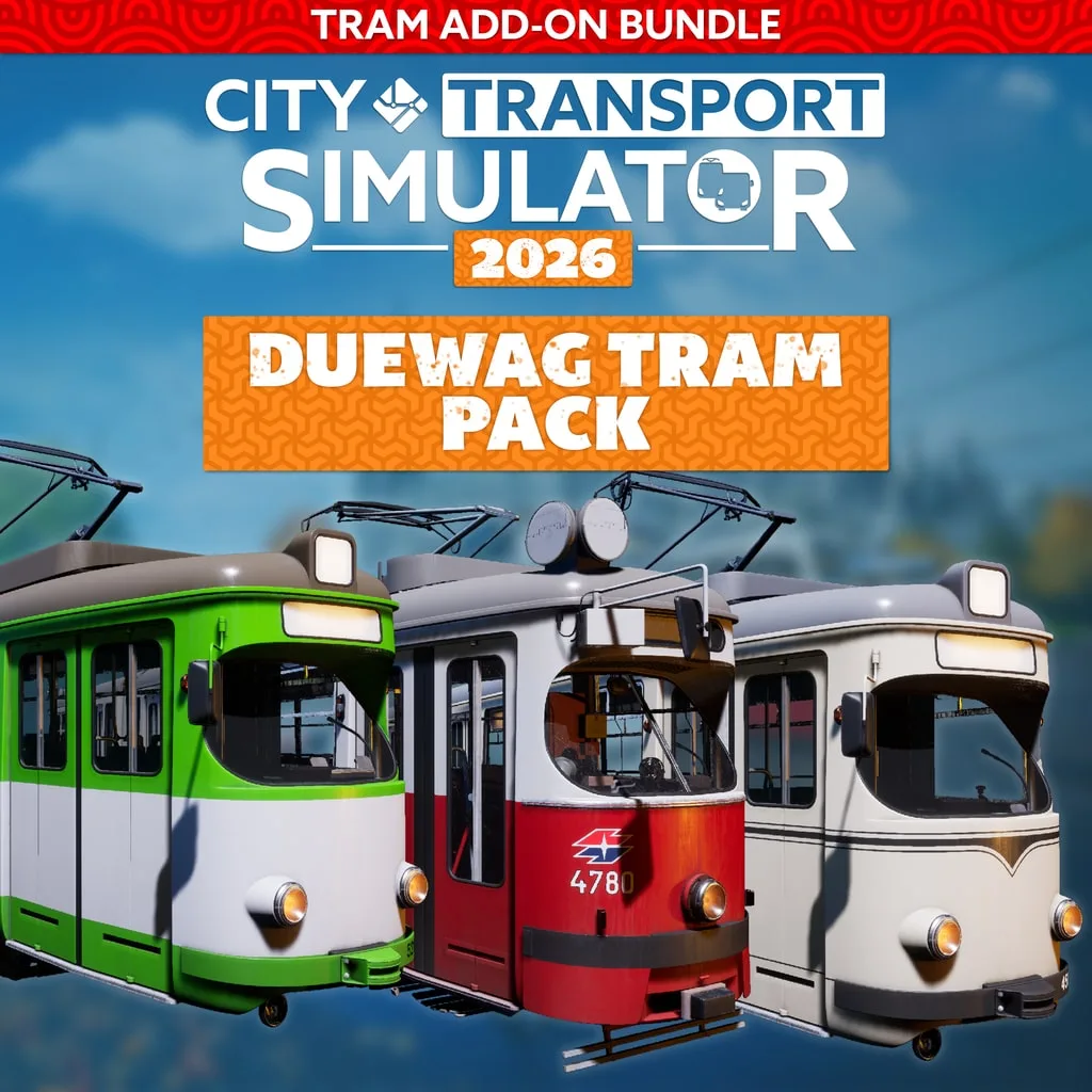 CTS 2026 - Düwag Tram Pack [PS5] - изображение 1