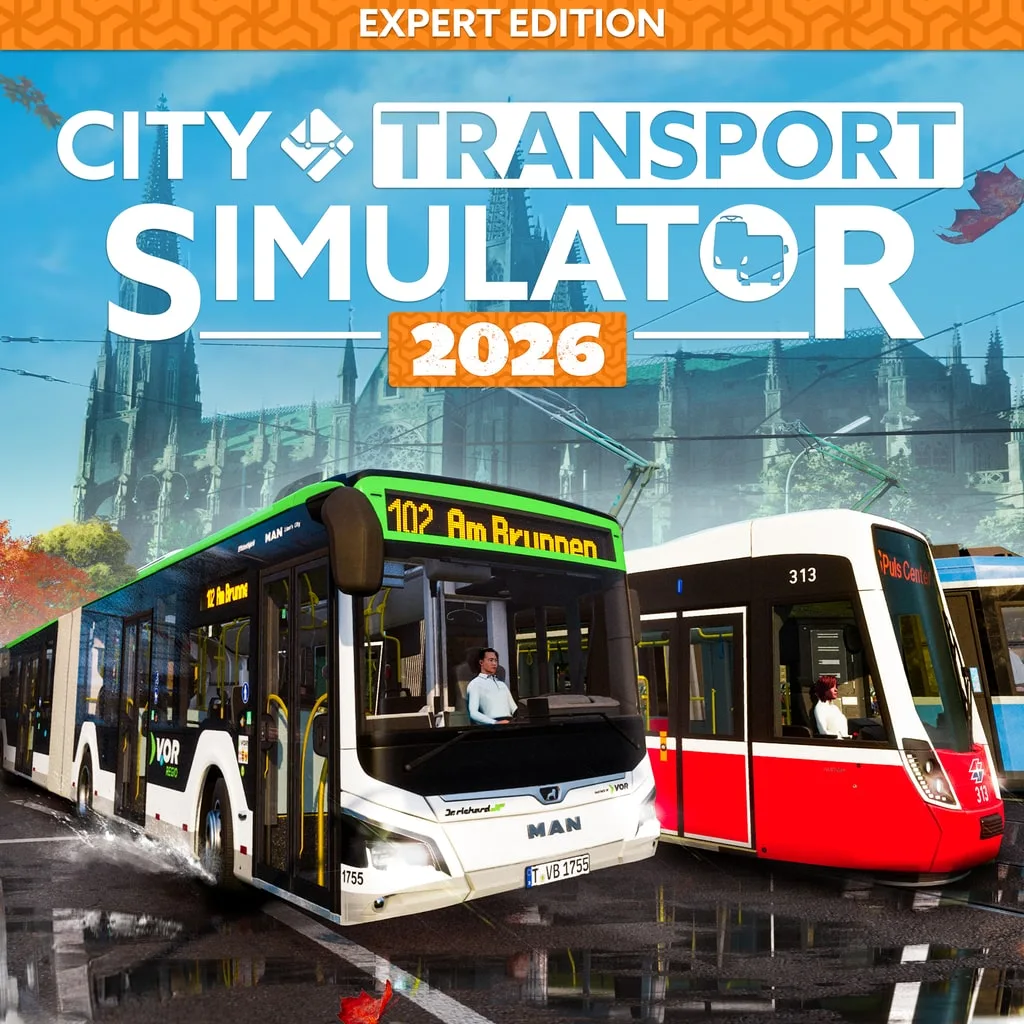 City Transport Simulator 2026 - Expert Edition [PS5] cover