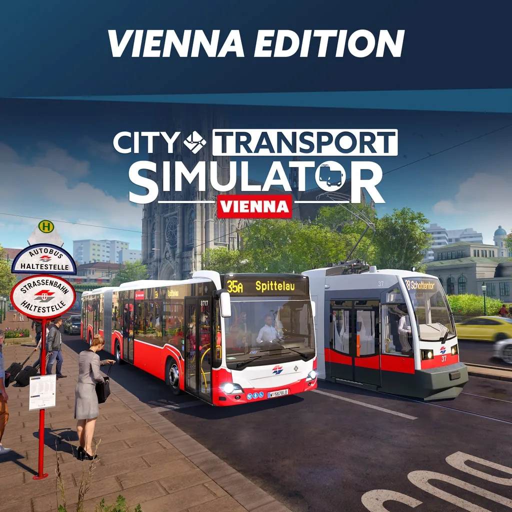 City Transport Simulator 2026 - Vienna Edition [PS5] cover